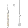 Pearls & Pin 1 stk - Sølv