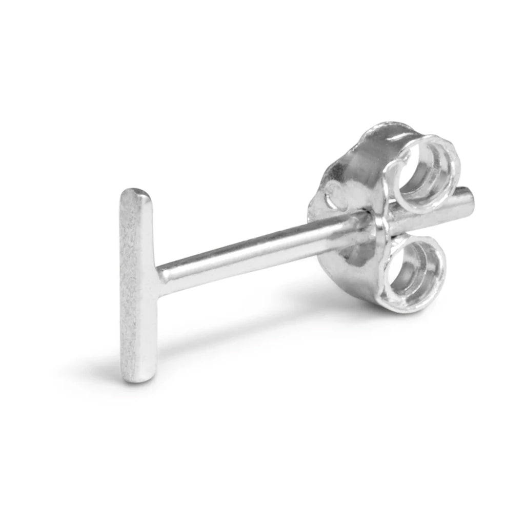 LULU Copenhagen Pin ørering 1 stk Ear stud, 1 pcs Sølv