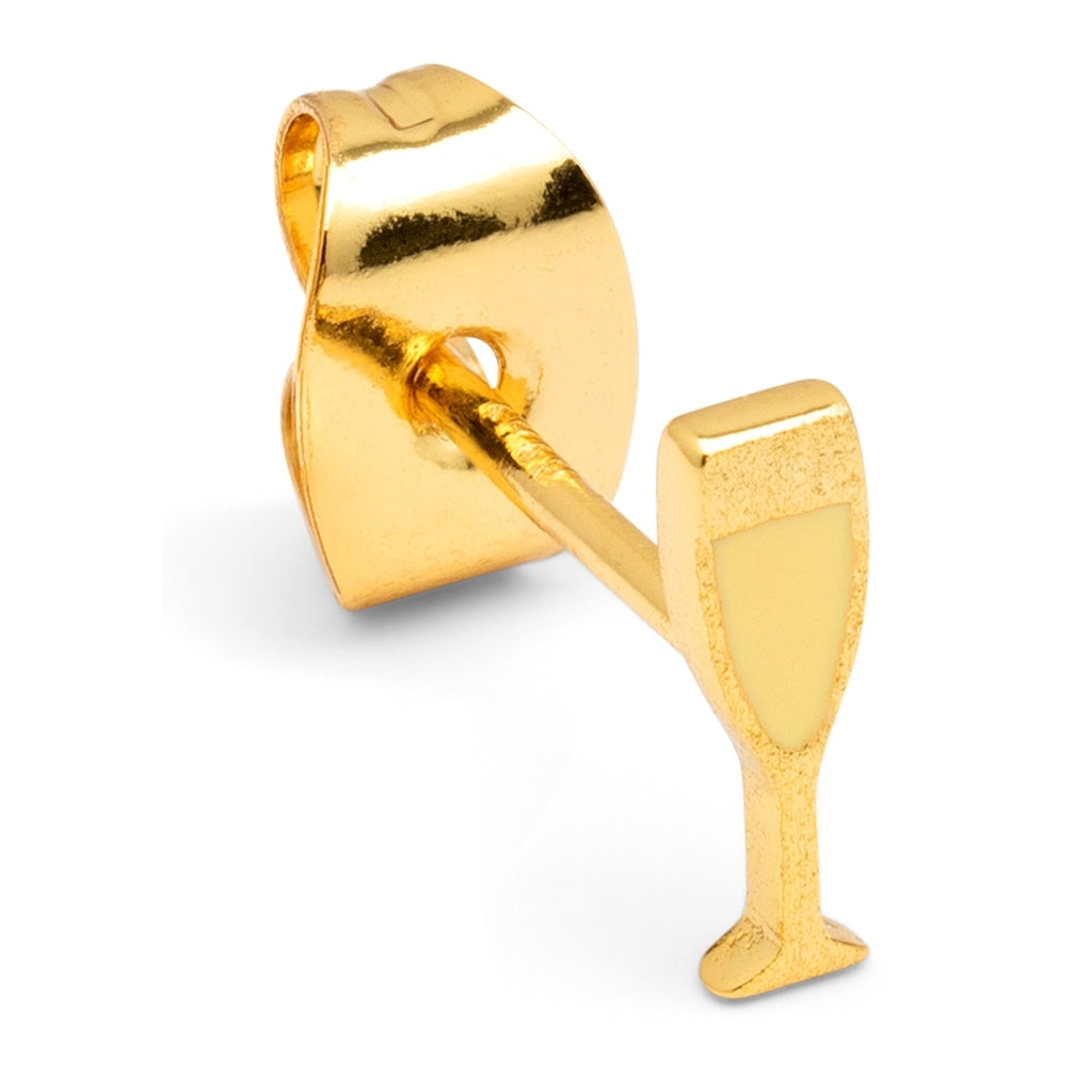 LULU Copenhagen Pop ørering 1 stk. Ear stud, 1 pcs Forgyldt