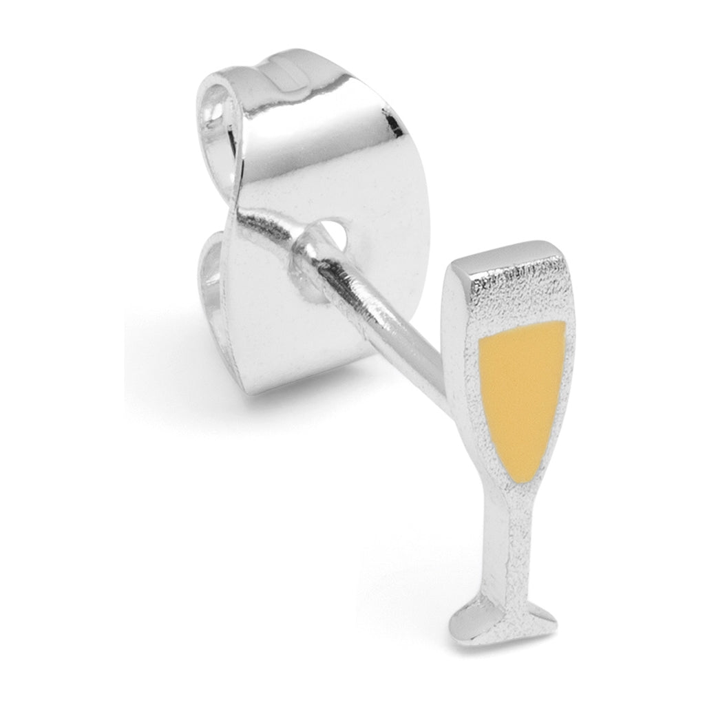 LULU Copenhagen Pop ørering 1 stk. Ear stud, 1 pcs Silver Plated