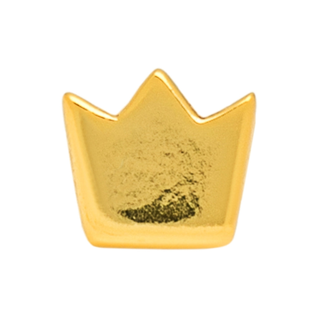 LULU Copenhagen Queen ørering 1 stk Ear stud, 1 pcs Forgyldt