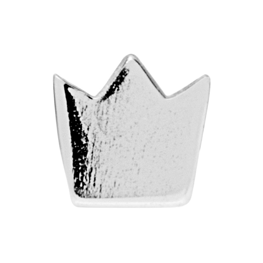 LULU Copenhagen Queen ørering 1 stk Ear stud, 1 pcs Sølv