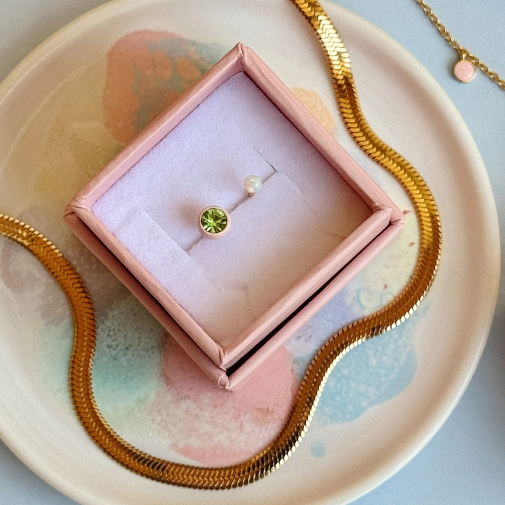 LULU Copenhagen Snake Halskæde forgyldt Necklaces Forgyldt