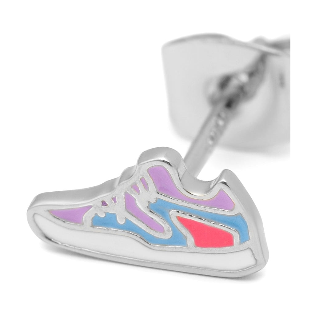 LULU Copenhagen Sneaker One ørering 1 stk Ear stud, 1 pcs Silver Plated