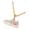 Sneaker One Necklace - Forgyldt