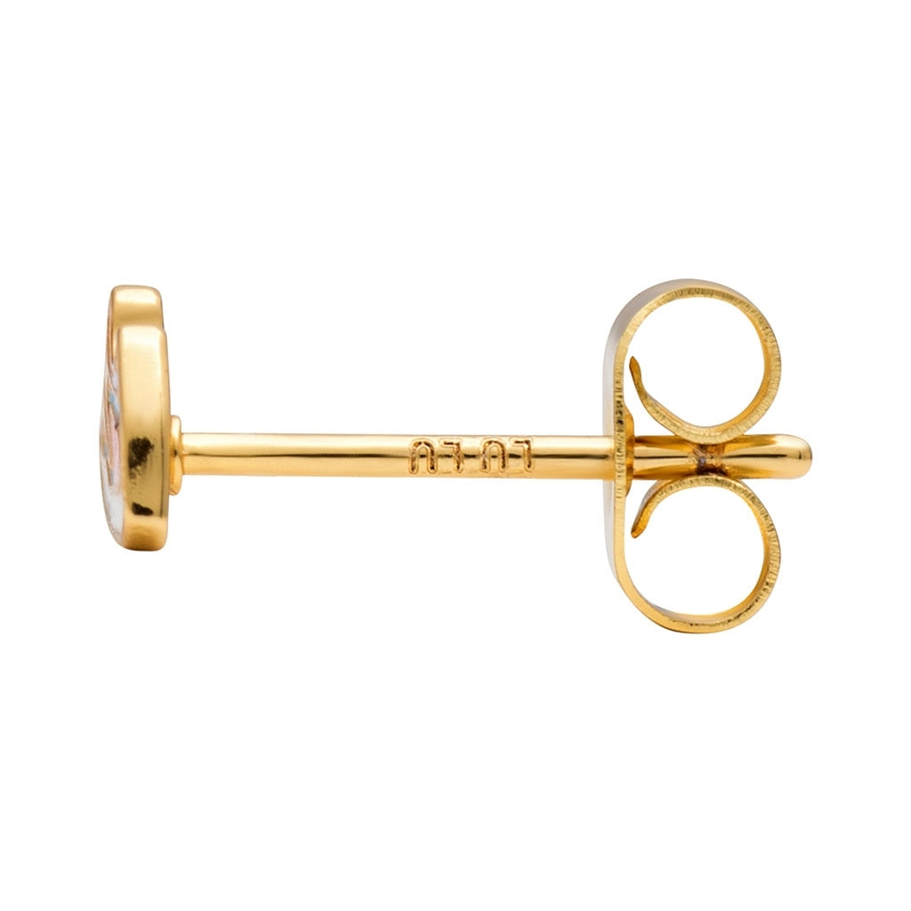 LULU Copenhagen Sneaker One ørering 1 stk Ear stud, 1 pcs Forgyldt