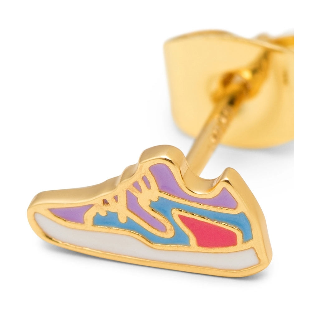 LULU Copenhagen Sneaker One ørering 1 stk Ear stud, 1 pcs Forgyldt