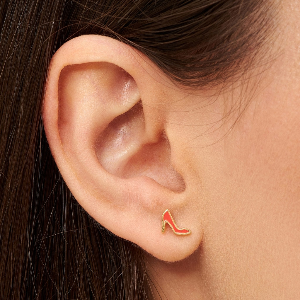 LULU Copenhagen Stiletto ørering 1 stk Ear stud, 1 pcs Forgyldt