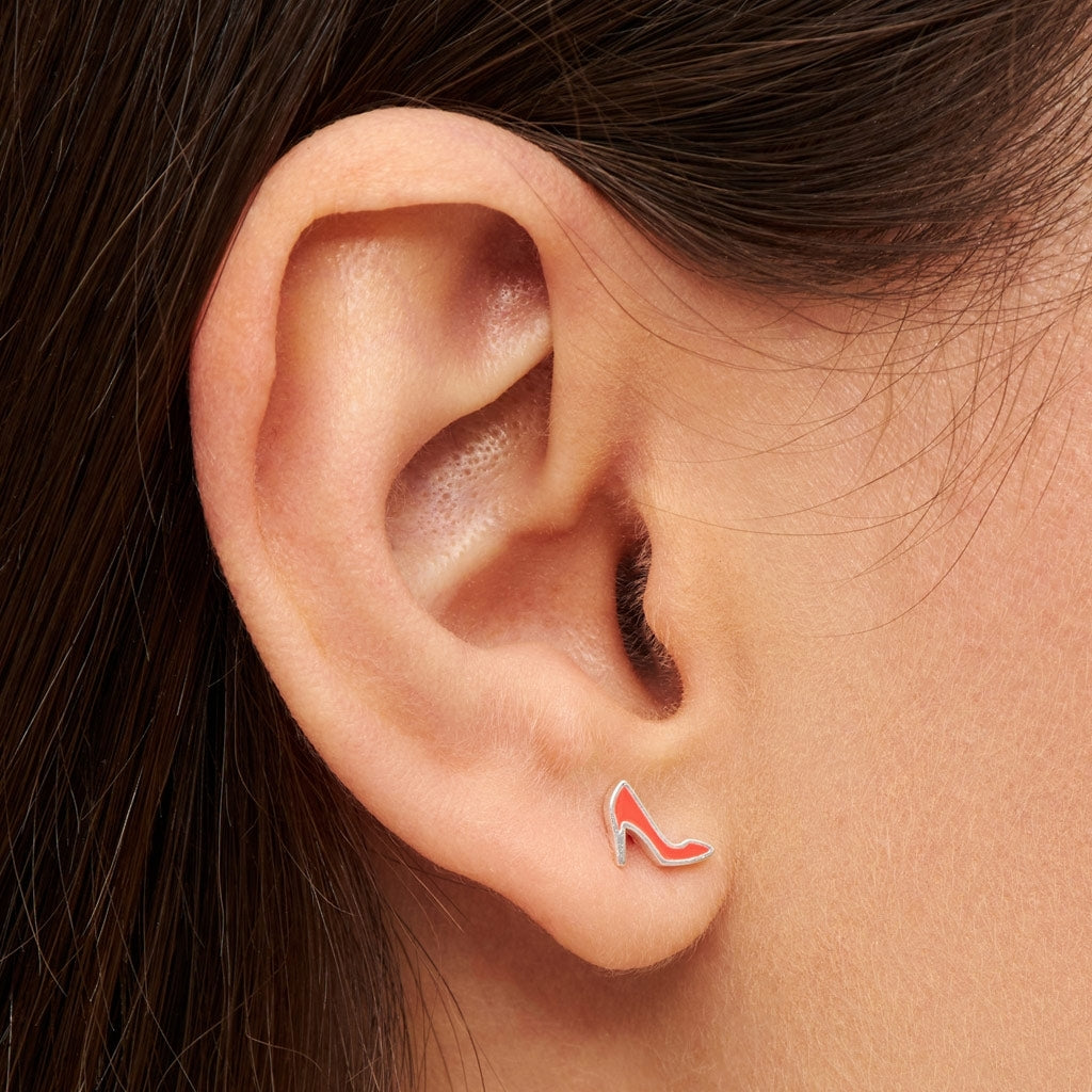 LULU Copenhagen Stiletto ørering 1 stk Ear stud, 1 pcs Silver Plated