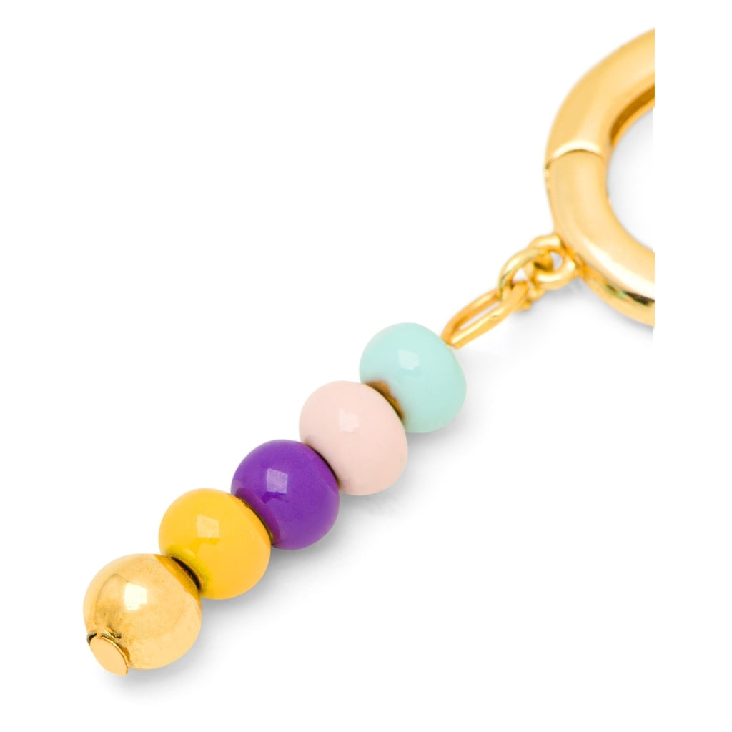 LULU Copenhagen Summer Gold ørering 1 stk Ear stud, 1 pcs Forgyldt