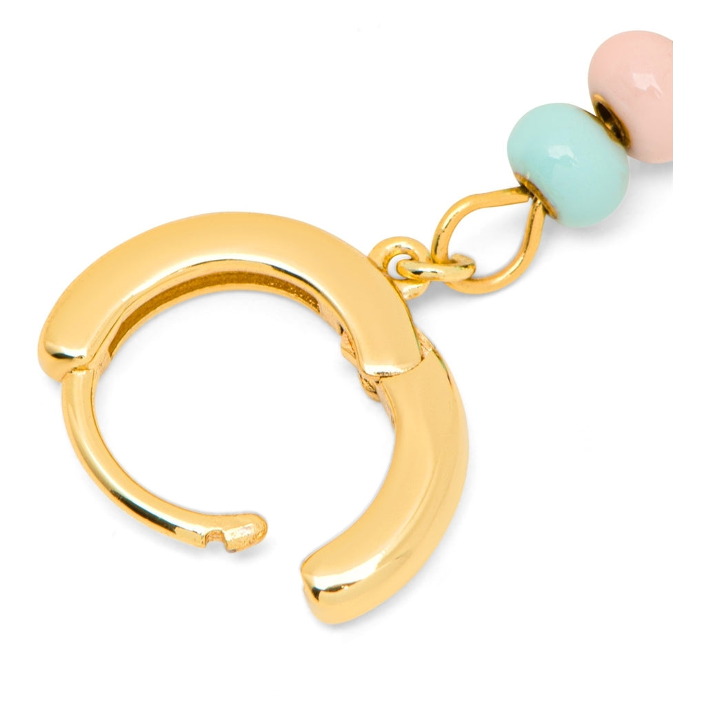 LULU Copenhagen Summer Gold ørering 1 stk Ear stud, 1 pcs Forgyldt
