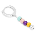 Summer Silver ørering 1 stk - Silver Plated