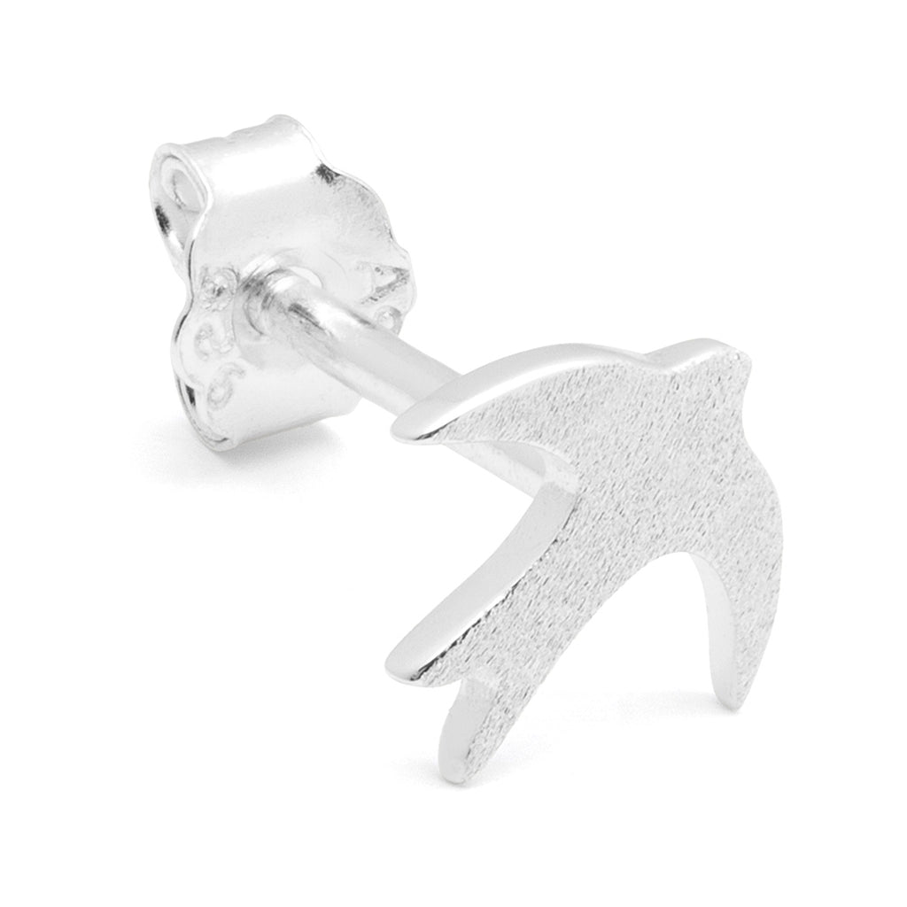 LULU Copenhagen Swallow ørering 1 stk. Ear stud, 1 pcs Sølv