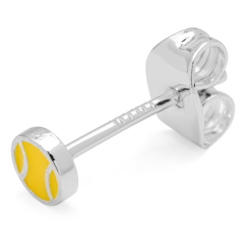 LULU Copenhagen Tennis ørering 1 stk Ear stud, 1 pcs Silver Plated