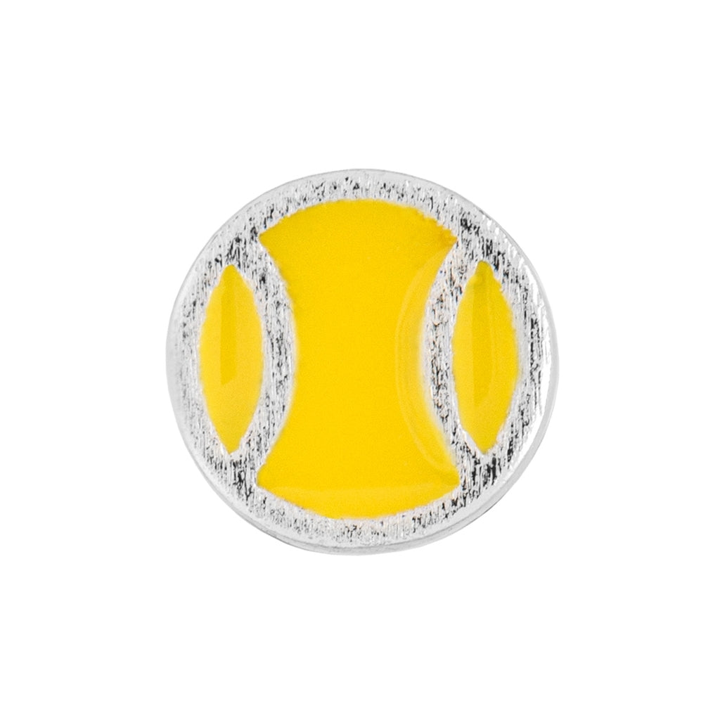 LULU Copenhagen Tennis ørering 1 stk Ear stud, 1 pcs Silver Plated