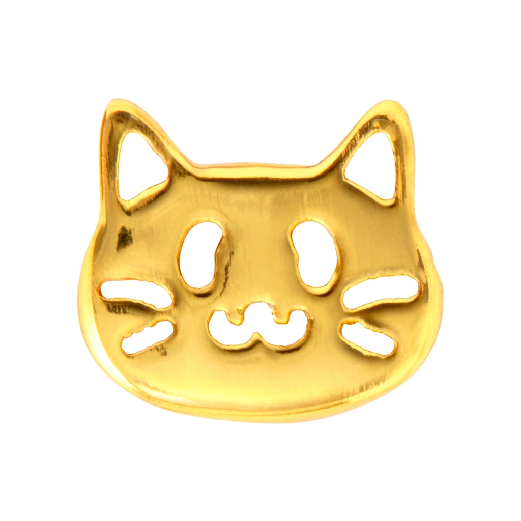 LULU Copenhagen The Cat ørering 1 stk Ear stud, 1 pcs Forgyldt