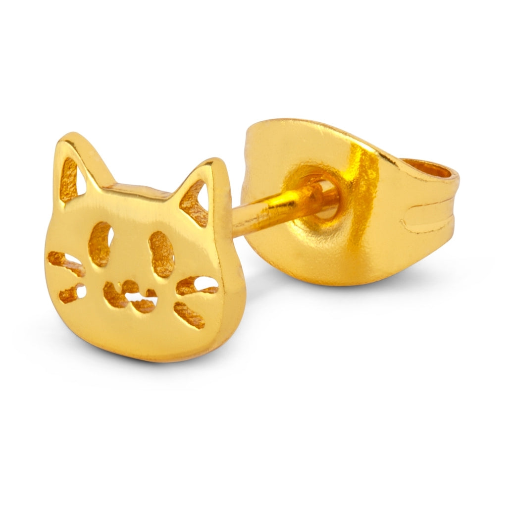 LULU Copenhagen The Cat ørering 1 stk Ear stud, 1 pcs Forgyldt