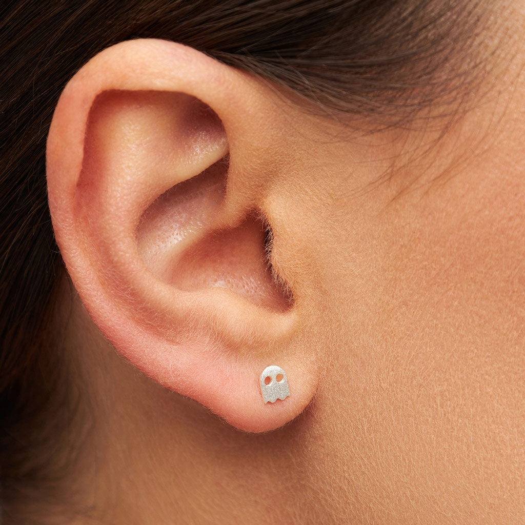 LULU Copenhagen Uhuu ørering 1 stk Ear stud, 1 pcs Sølv