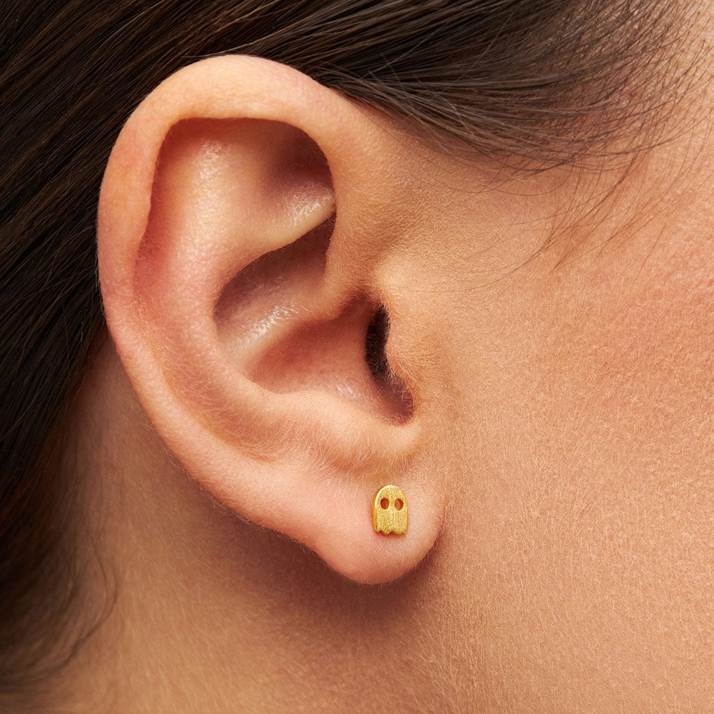 LULU Copenhagen Uhuu ørering 1 stk Ear stud, 1 pcs Forgyldt