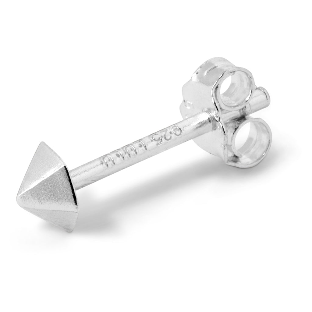 LULU Copenhagen Umbrella ørering 1 stk Ear stud, 1 pcs Sølv