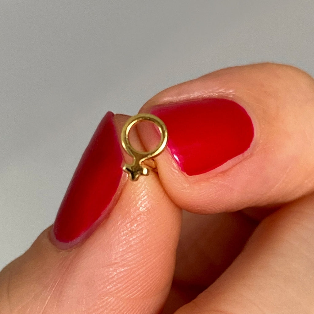 LULU Copenhagen Venus ørering 1 stk Ear stud, 1 pcs Forgyldt