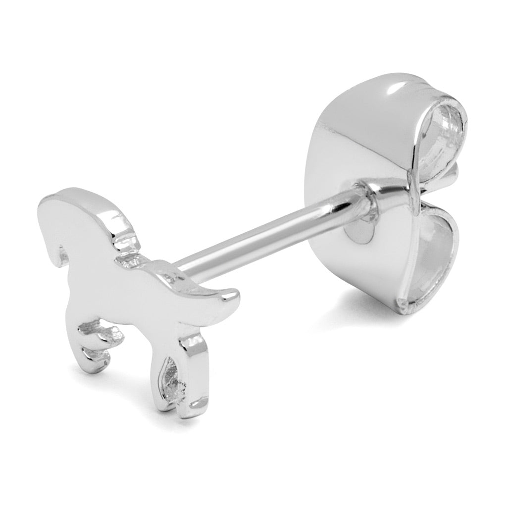 LULU Copenhagen Wild Horse ørering 1 stk Ear stud, 1 pcs Silver Plated