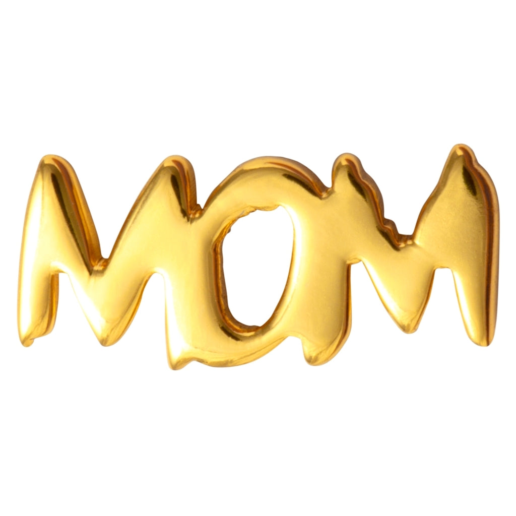 LULU Copenhagen Word Mom ørering 1 stk Ear stud, 1 pcs Forgyldt