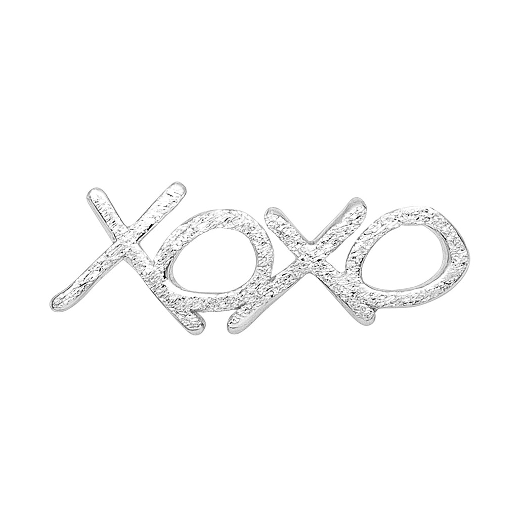 LULU Copenhagen XOXO 1 stk Ear stud, 1 pcs Sølv