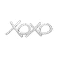 XOXO 1 stk - Sølv