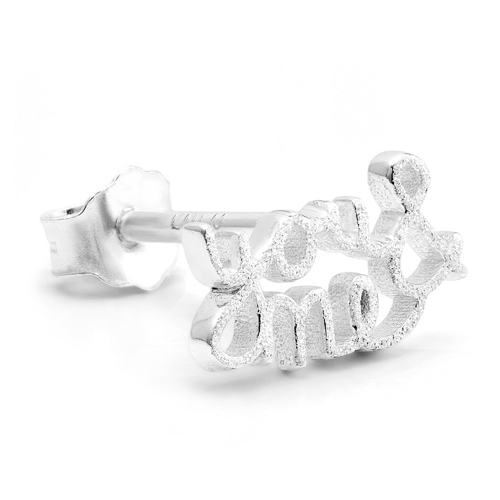 LULU Copenhagen You&Me 1 stk Ear stud, 1 pcs Sølv
