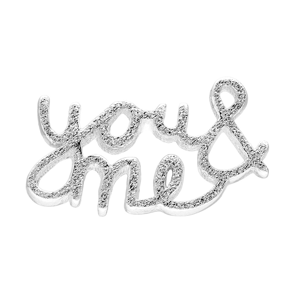 LULU Copenhagen You&Me 1 stk Ear stud, 1 pcs Sølv