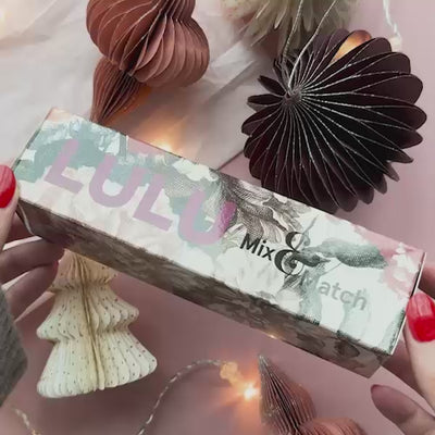 LULU Copenhagen Adventsæske Diverse Multifarvet
