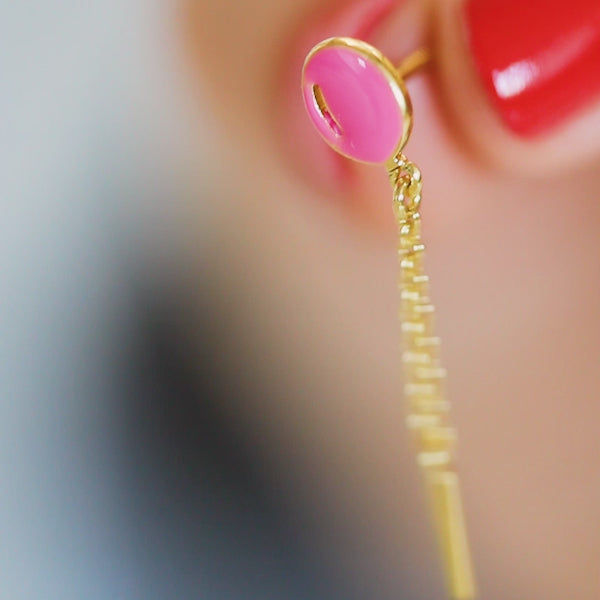 LULU Copenhagen Balloon ørering 1 stk Ear stud, 1 pcs - Video preview
