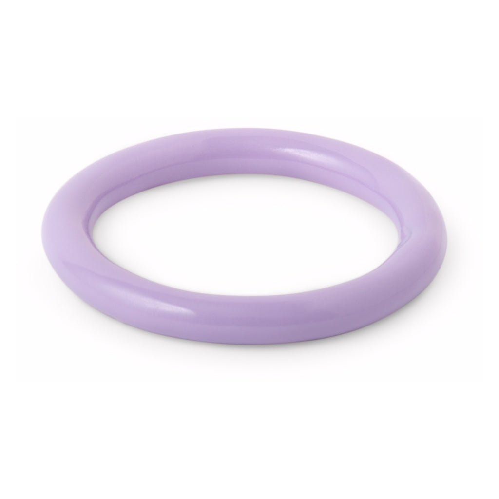 LULU Copenhagen Color Ring Rings Lilla