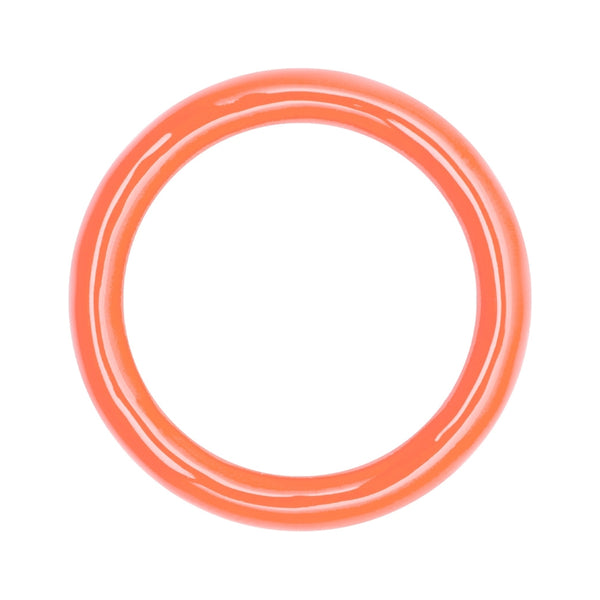 LULU Copenhagen Color Ring Rings Orange/Coral