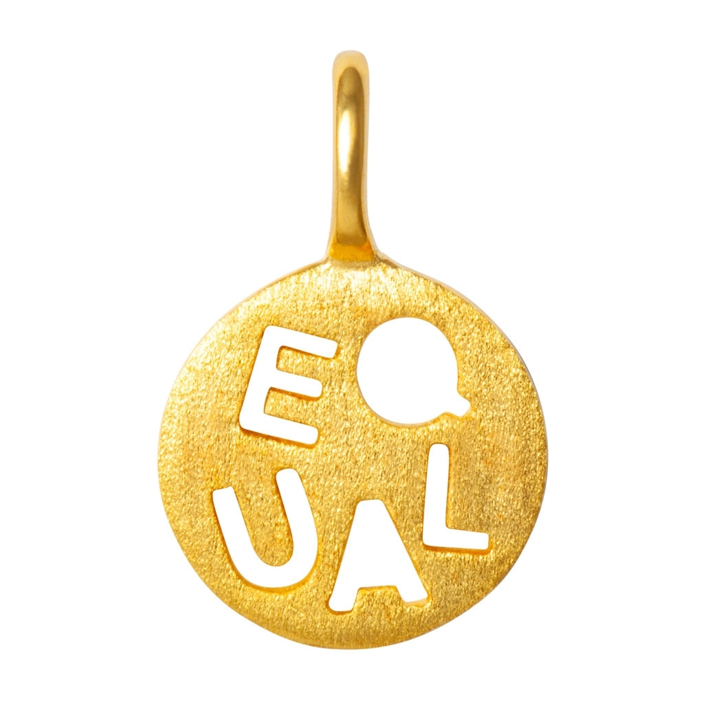 LULU Copenhagen Equal Pendents Forgyldt